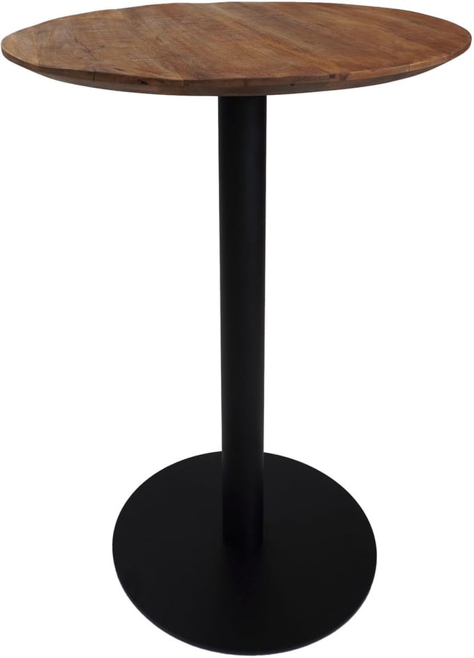 Home67 Bartafel mangohout rond ø70 cm