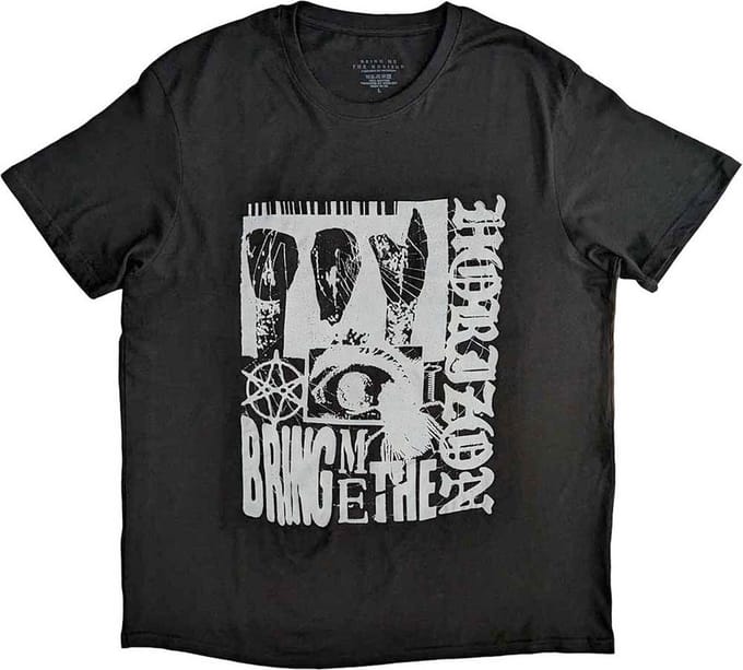 Bring Me The Horizon - Bug Heren T-shirt - S - Zwart