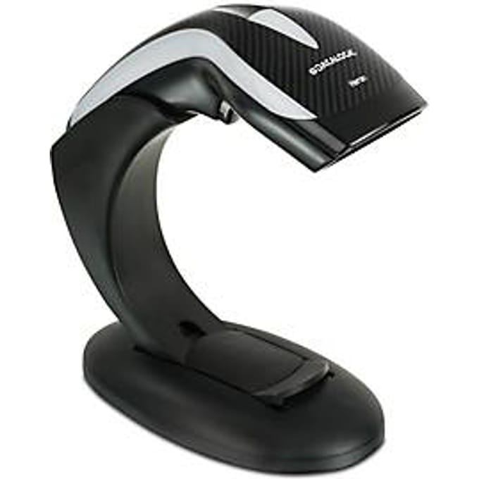 Datalogic Heron HD3130 - 1D Wired Barcode Scanner (Includes Stand and Cable)