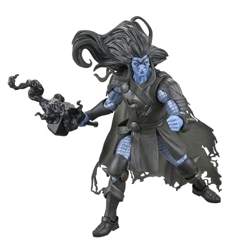 Hasbro Marvel Legends Action Figure Black Winter (Thor) (BAF: Marvel's Zabu) 15 cm Action Figuur