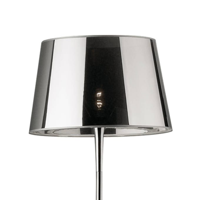 IDEAL LUX Vloerlamp London Cromo 174 cm, chroom / helder