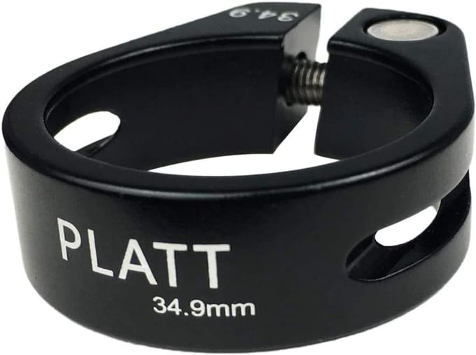 Fiets zadelklem aluminium 28,6 mm 31,8 mm 34,9 mm