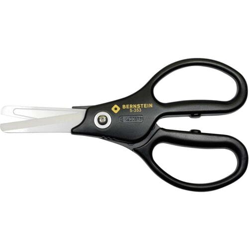 BERNSTEIN Tools for Electronics 5-353 Keramische schaar 190 mm Zwart