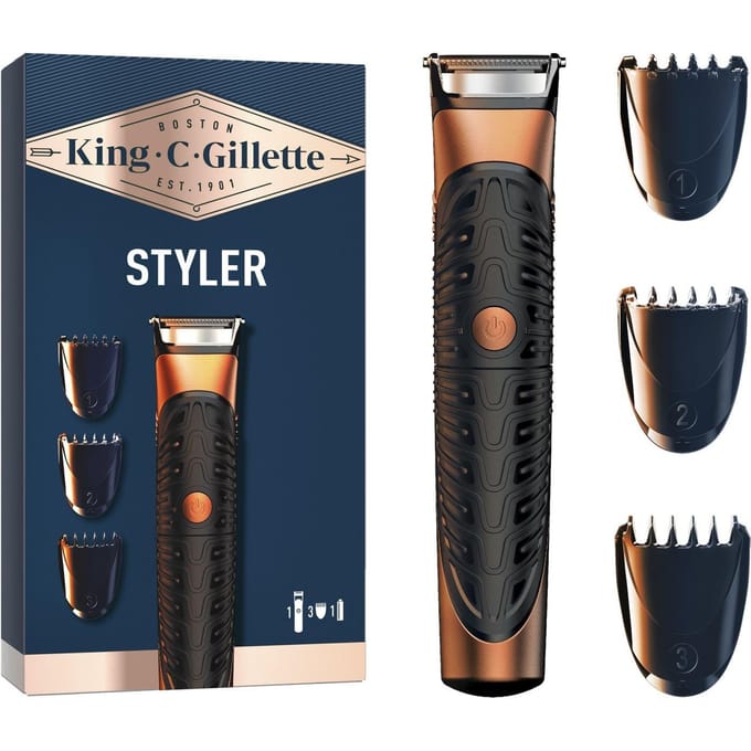 Styler Lot Koning Met -Gillette Sheuer -Gillette