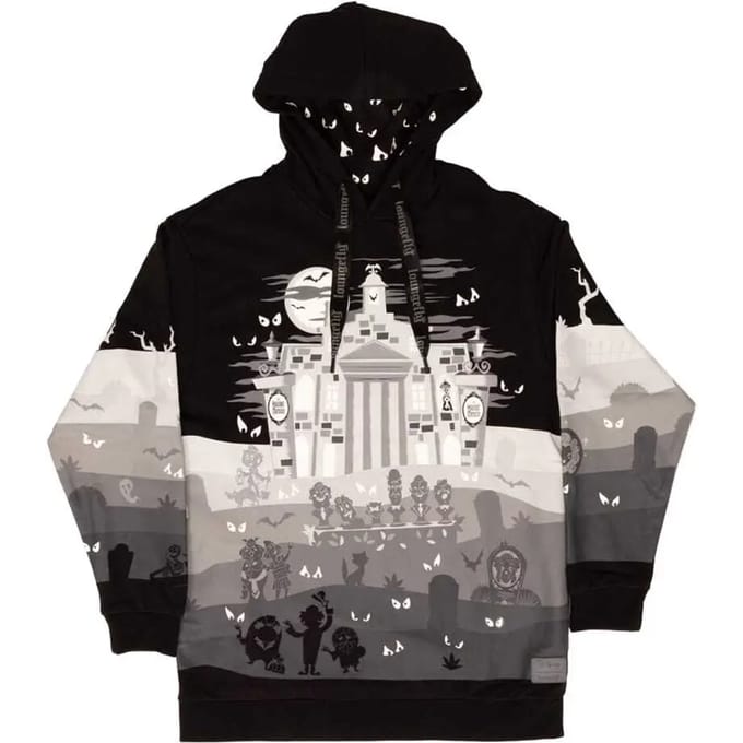 Loungefly Disney by Loungefly hooded jacket Haunted Mansion Size S Sweaters