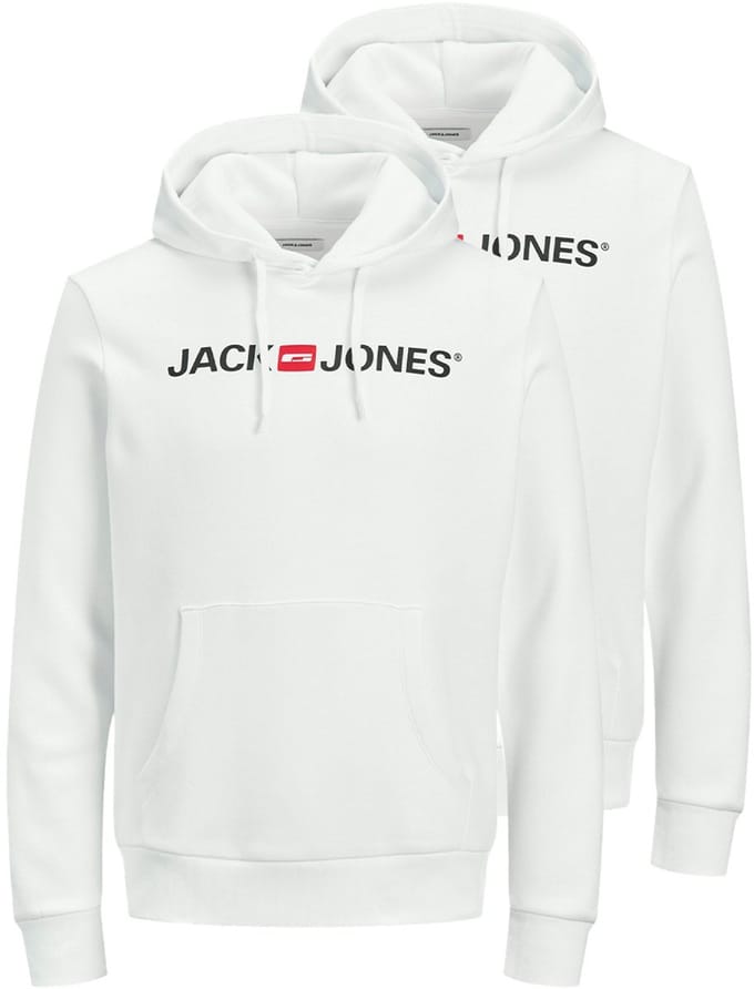 Jack & Jones Heren hoddie 2 pack Corp