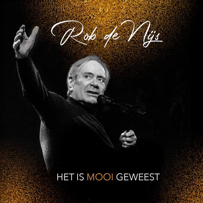 Rob De Nijs - Het Is Mooi Geweest (CD)