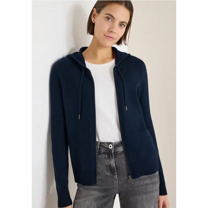 Cosy vest met capuchon