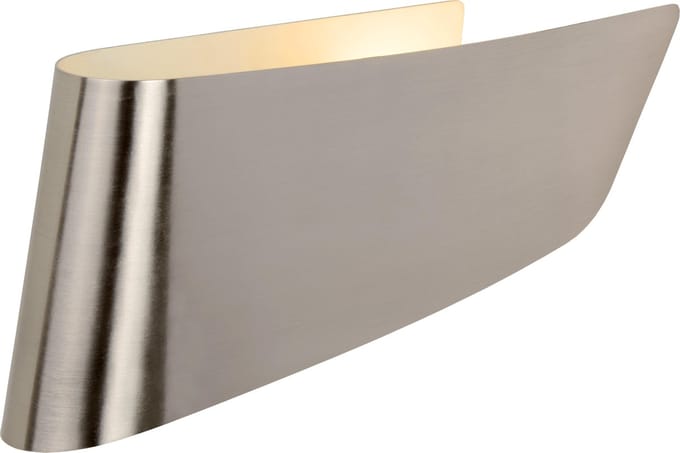 Lucide OLA - Wandlamp - E14 - Mat chroom