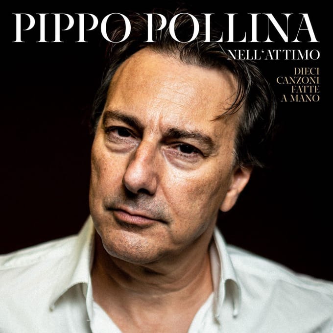 Pippo Pollina - Nell'attimo, Dieci Canzoni Fatte a Mano (CD)