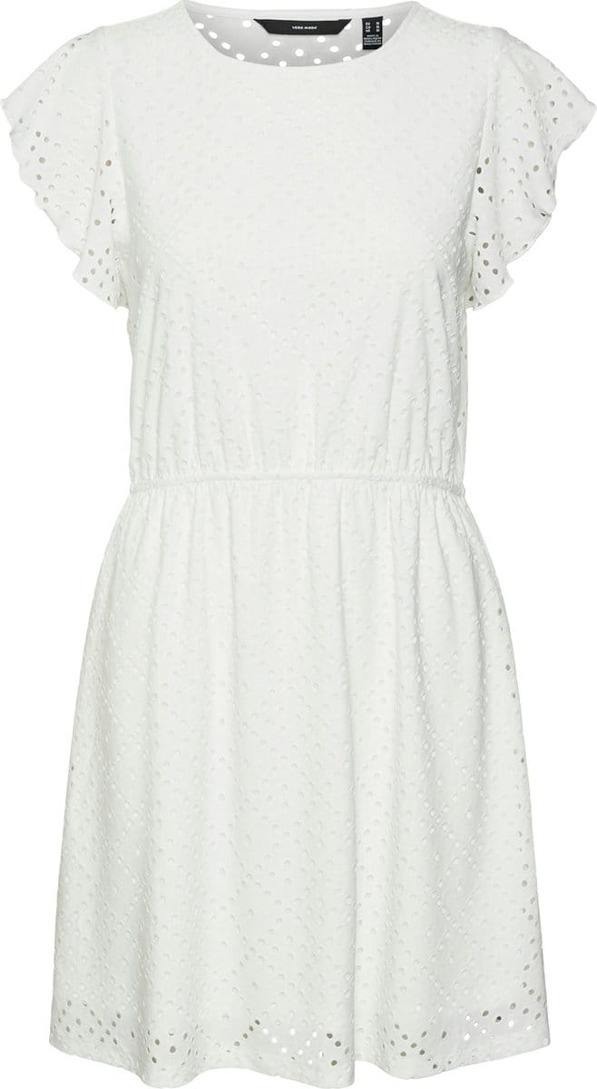 Vero Moda Kanten jurk VMTASSA Korte jurk