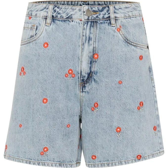 Dames denim shorts KAFFE Babeth