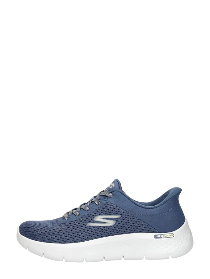 Skechers Slip-Ins: Go Walk Flex Sneakers Laag - Blauw