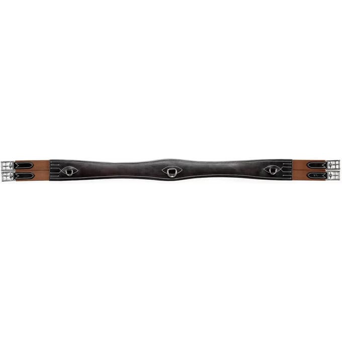 Lederen riem Tattini