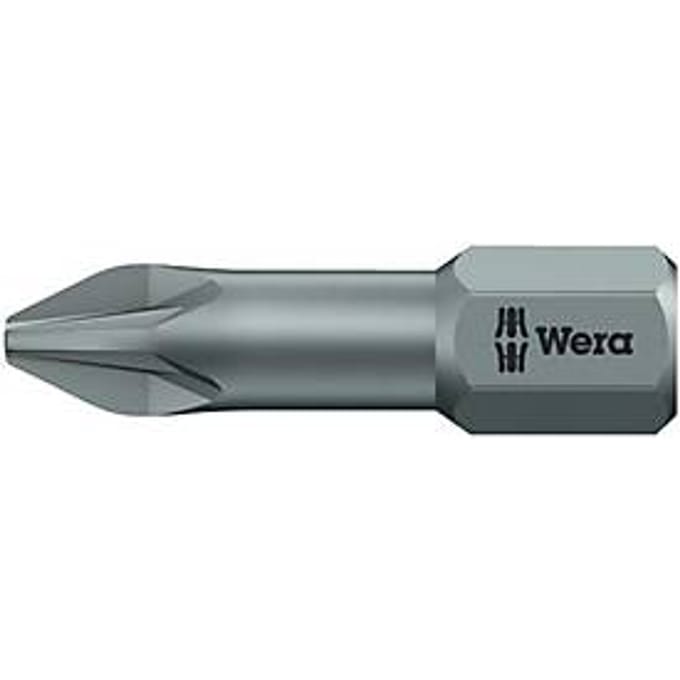 Wera bit 855/1 TZ, Pozidriv, PZD 2, lengte 25 mm, 10 stuks