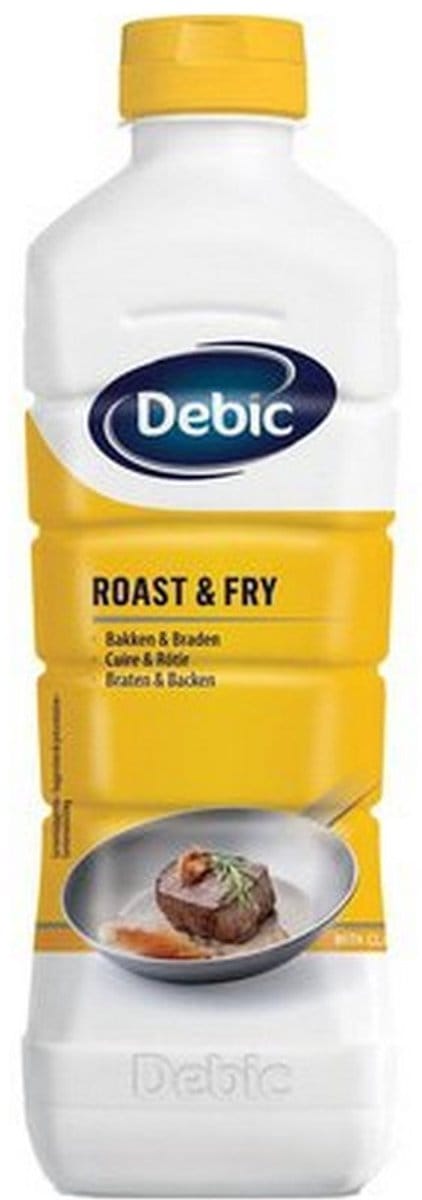 Debic - Beur - Culinair bakken & braden - 1 liter - Omdoos 6x