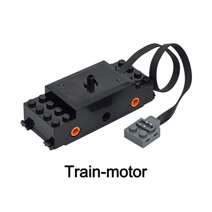 Nieuwe Technische Versterkte Motoronderdelen Bouwstenen Power Function PF Modelsets Compatibel Tarin Accessoires High-tech Stenen