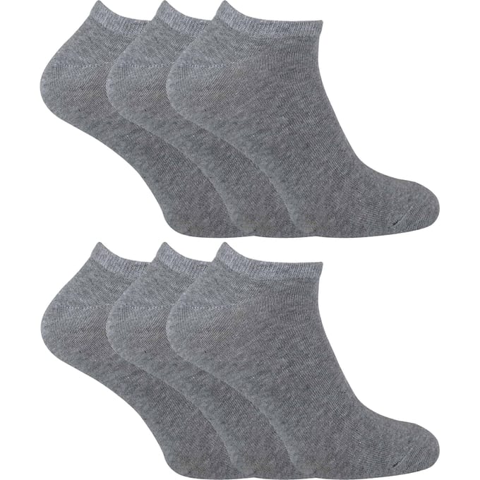 SOCK SNOB - 6-pack Kinder Katoenen Lage Sneakersokken