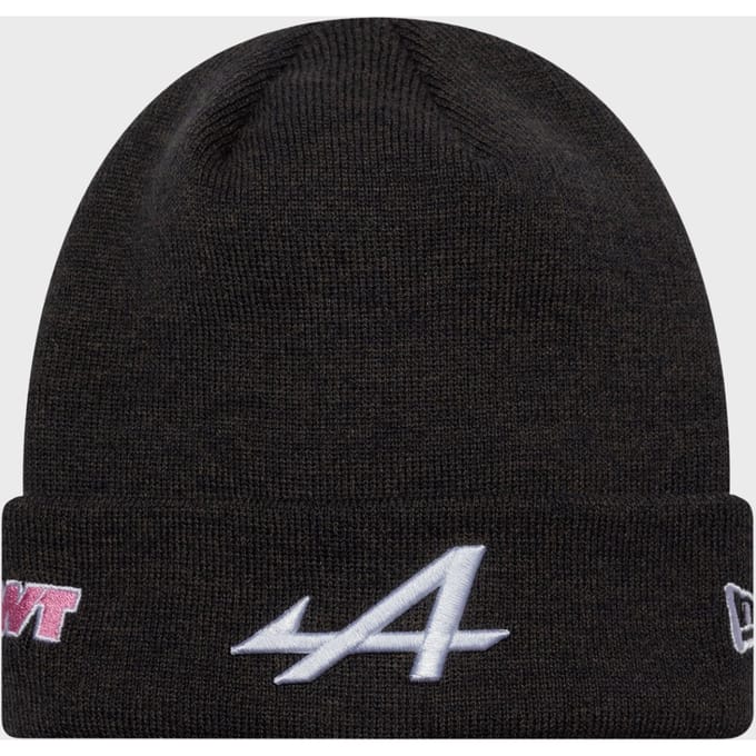 New Era Alpine Polyana Cuff Knit Muts - Medium Blauw