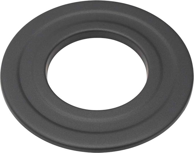 Nedco Pelletkachel Rozet 80mm Zwart