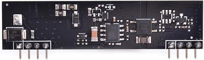 Netwerk Adapter Module - Internet Versterker - Stabiel Internet Thuis - Via Elektrische Bedrading - 573 x 14 mm - Zwart