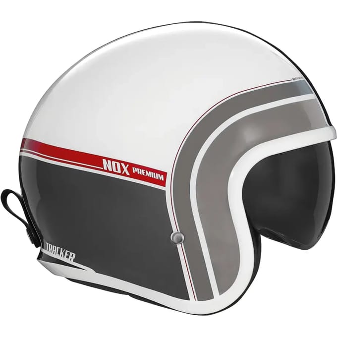 Jet motorhelm Nox Premium Next Traker