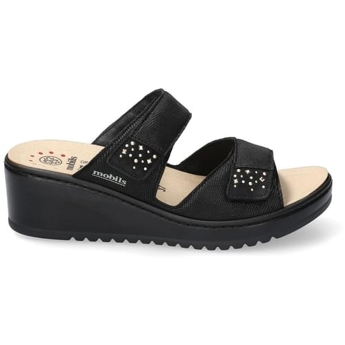 Sandalen met sleehak Mobils NAVINA