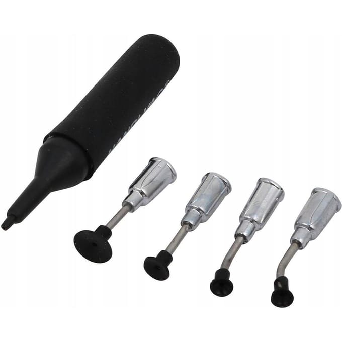 Rosfix Zuignap Set - Vacuüm Houder ESD-Veilig - Lengte 70 mm, Ø13 mm, Tips 13/12 mm