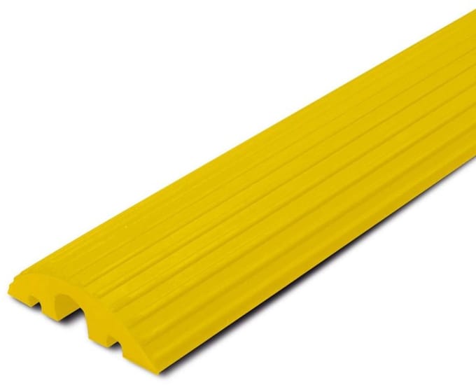 Kleine kabelbrug - geel - 1200 x 210 x 65 mm