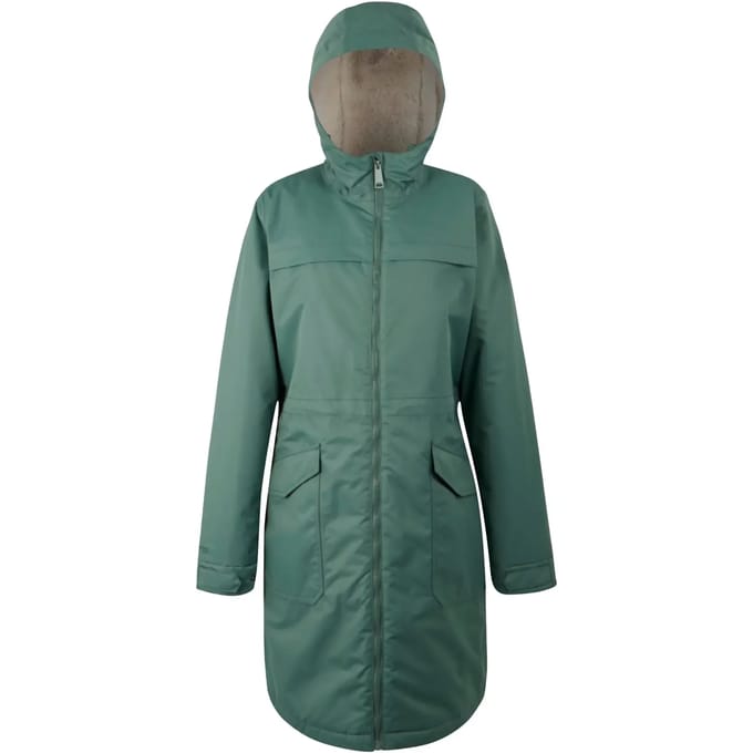 Regenjas Wandelen Dames Waterproof Ademend Lichtgewicht Romine II
