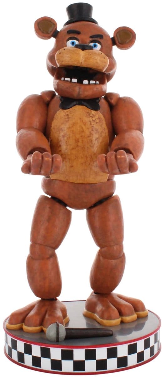 Cable Guys Five Nights At Freddy's: Freddy Controller and Phone Stand (24.5cm) - Accessoires voor spelconsole