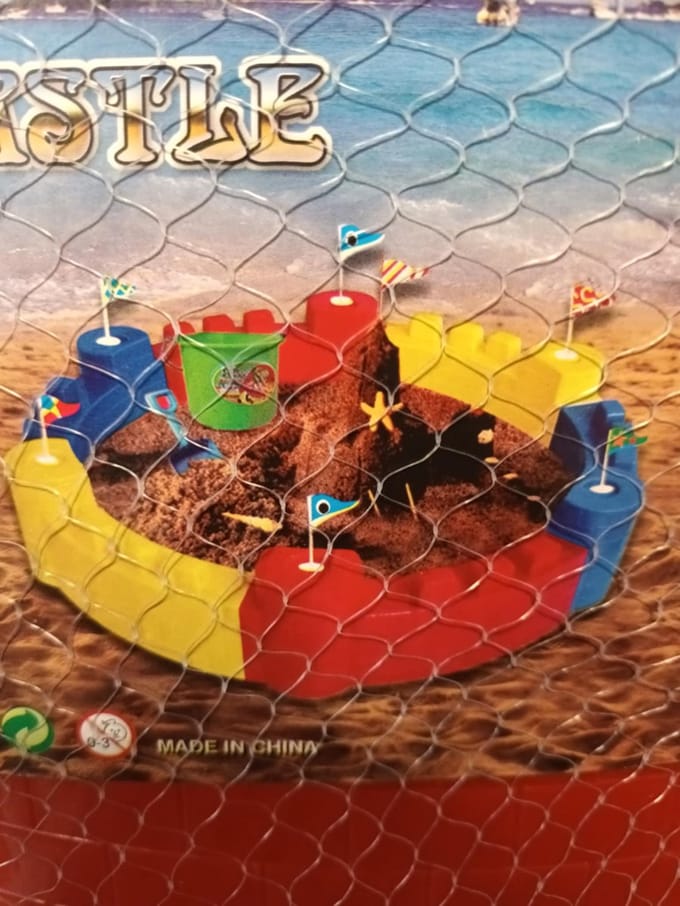 Zand beach set - Bouw je eigen kasteel
