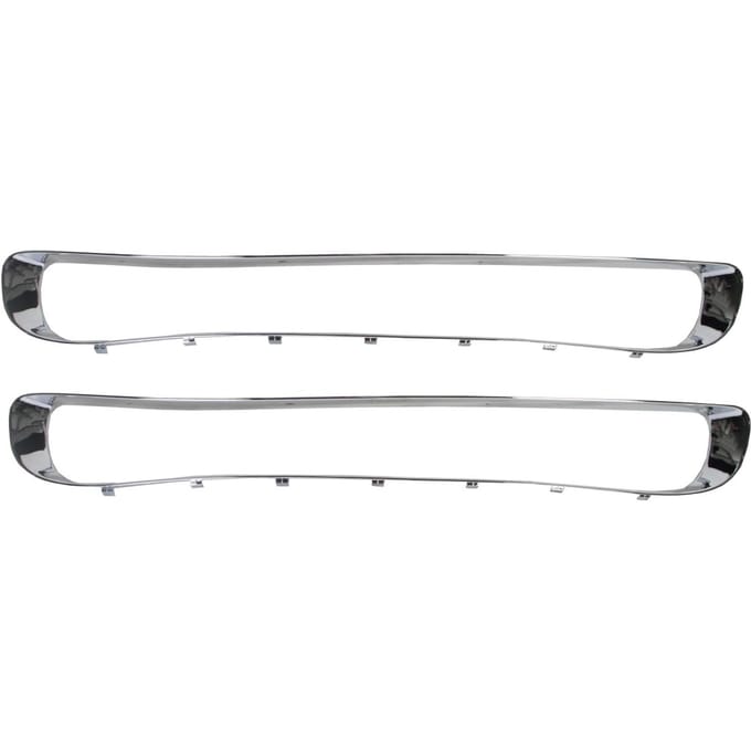 Ventilatierooster, bumper BLIC 6502-07-4003913P