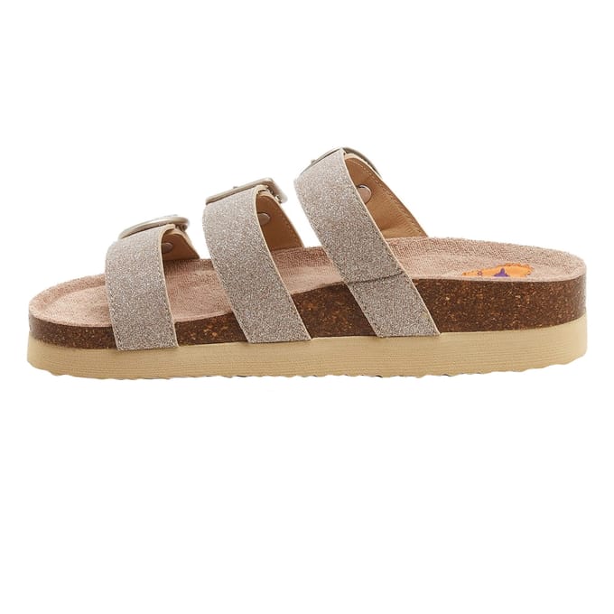 Rocket Dog Dames/Dames Astor Glenn Glitter Sandalen (Goud)