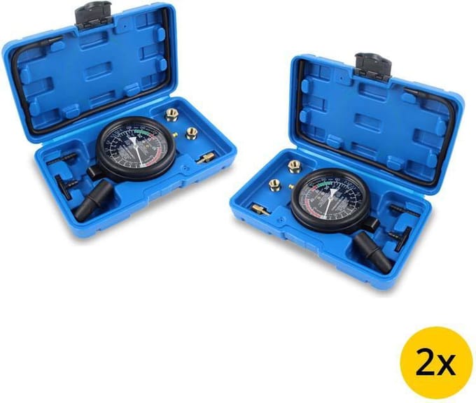 Datona® Carburateur synchronisatie set - 2 stuks