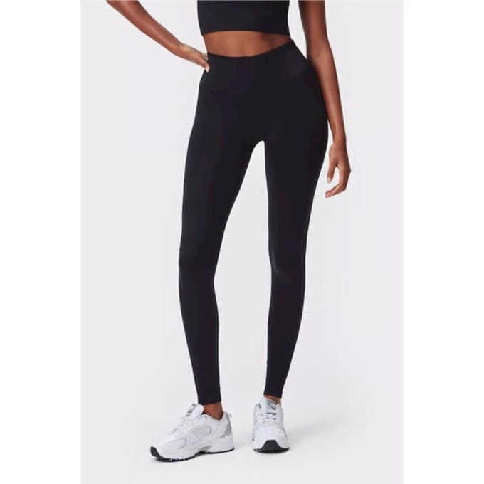 STRONGER - seamless contour scrunch leggings - Lange trainingslegging dames - Zwart