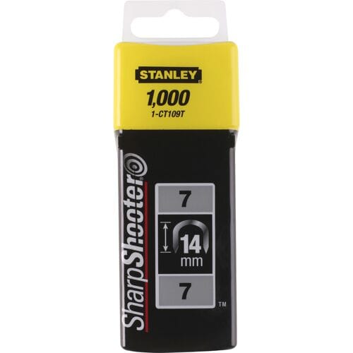 Stanley Nieten Gegalvaniseerd 8,0x14mm - Type 7 Ct100 - 1000 Stuks