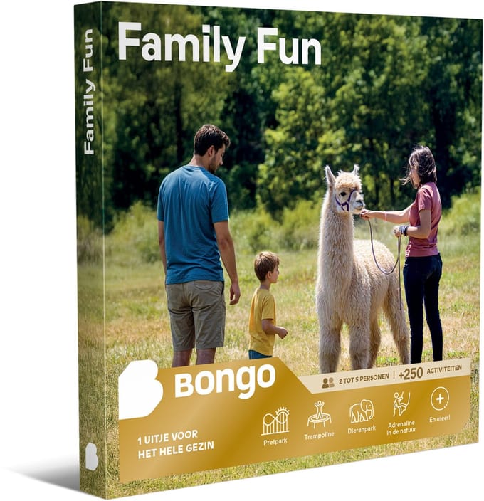 Bongo Bon -Family Fun- Cadeaukaart