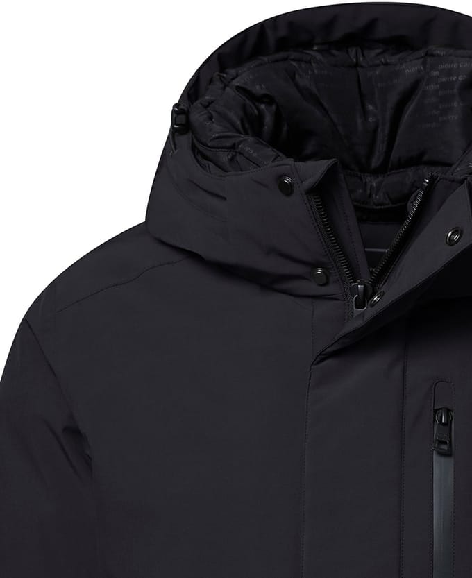 Pierre Cardin winterjas zwart