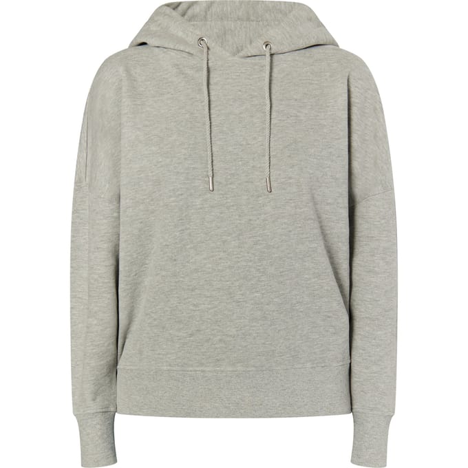 Mymo Hoodie Dames grijs melange