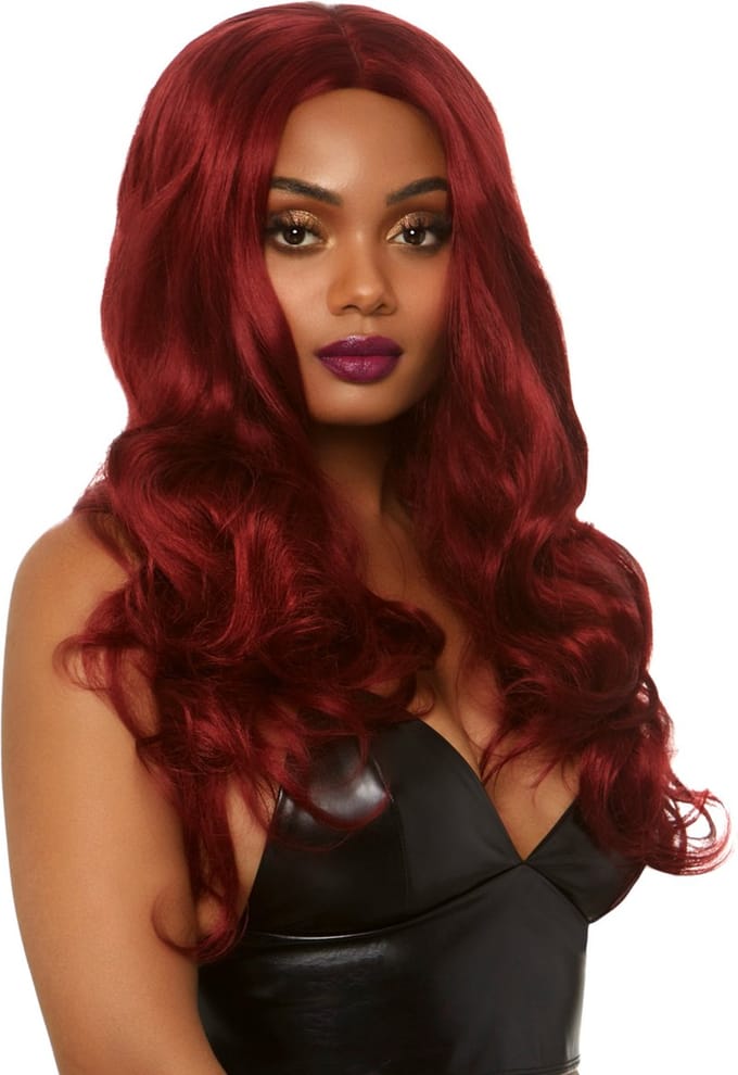 Long wavy wig