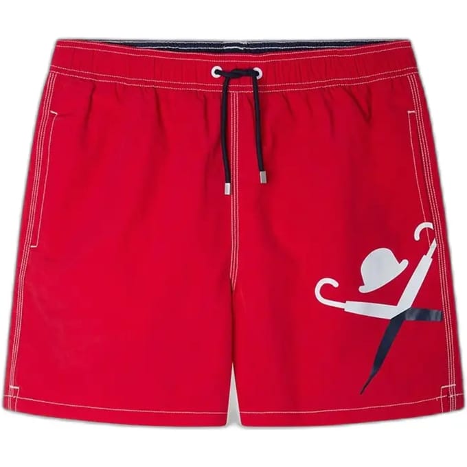 Zwemshort Hackett Split Logo