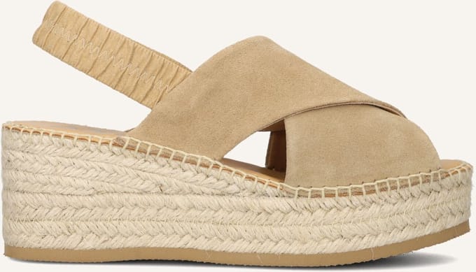 AYANA Omo26yu942 Espadrilles Dames - Beige - Maat 37