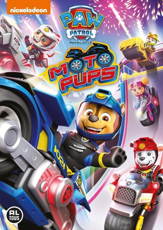 Paw Patrol - Moto Pups (DVD)