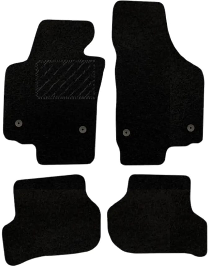 Automatten Seat Altea 2008-2015 - Naaldvilt - Perfecte pasvorm - 4-delig