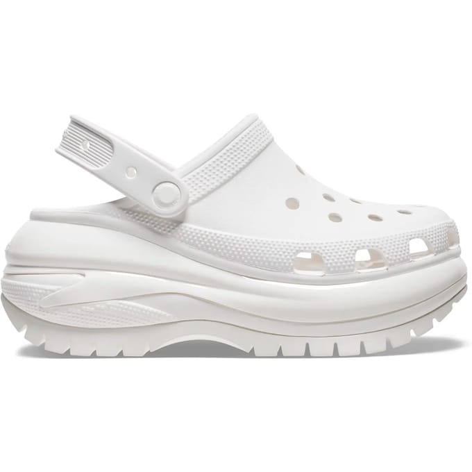 Crocs Classic Mega Crush Clogs Wit EU 39-40 Man
