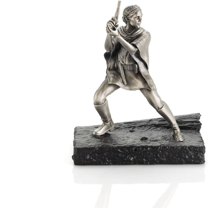 Royal Selangor Star Wars Leia Endor Figurine