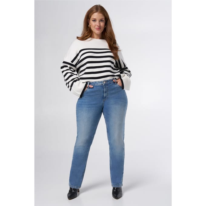 MS Mode Jeans Straight leg jeans LILY