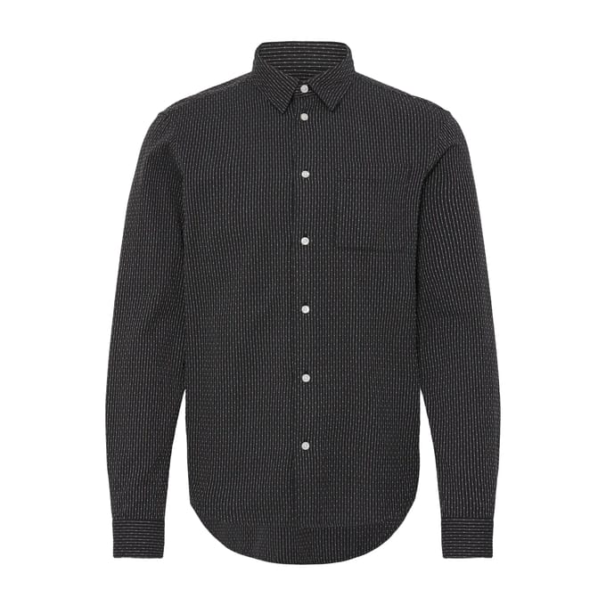 Gestreept overhemd Casual Friday CFSantos Dobby