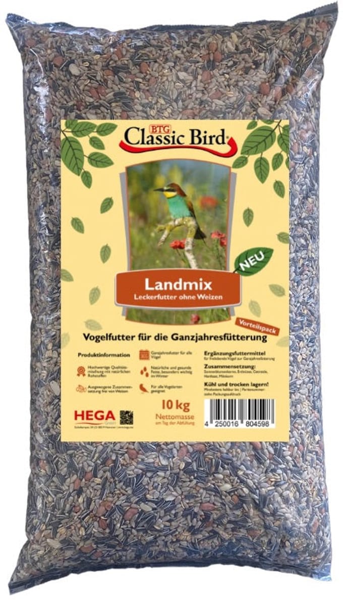 Classic Bird Landmix zonder tarwe - 10kg